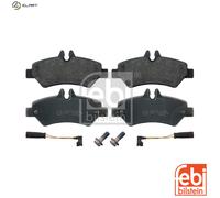 Brake Pads Set Rear 16708 Febi 0044206920 A0044206920 0044206920S1 A0044206920S1
