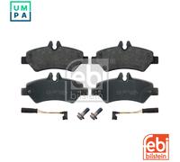 Brake Pads Set Rear 16708 Febi 0044206920 A0044206920 0044206920S1 A0044206920S1