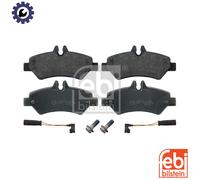 Brake Pads Set Rear 16708 Febi 0044206920 A0044206920 0044206920S1 A0044206920S1