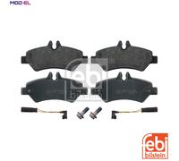 Brake Pads Set Rear 16708 Febi 0044206920 A0044206920 0044206920S1 A0044206920S1