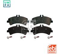 BRAKE PAD SET DISC BRAKE 16709 FOR VW CRAFTER/30-50/Platform/Chassis/Van 2.5L