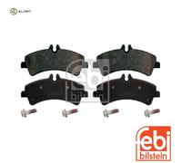 BRAKE PAD SET DISC BRAKE 16709 FOR VW CRAFTER/30-50/Platform/Chassis/Van/30-35