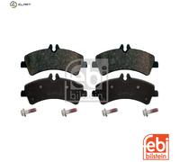Febi Bilstein 16709 Disc Brake Brake Pad Set For Mercedes Sprinter 4,6-T 413 CDI