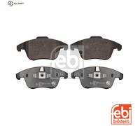 BRAKE PAD SET DISC BRAKE 16714 FOR PEUGEOT CITROEN C4/II/GRAND/PICASSO/MPV DS