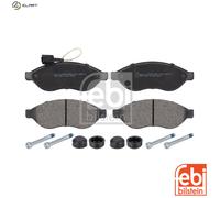 BRAKE PAD SET DISC BRAKE 16716 FOR PEUGEOT MANAGER/Platform/Chassis/Van/Bus 2.0L