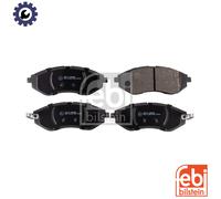 Brake Pads Set Front 16721 Febi 94566892 96534653 96544653 PW892497 23974 New