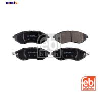 Brake Pads Set Front 16721 Febi 94566892 96534653 96544653 PW892497 23974 New