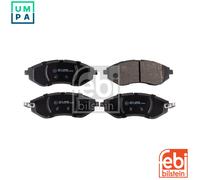 Brake Pads Set Front 16721 Febi 94566892 96534653 96544653 PW892497 23974 New
