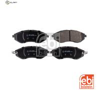 Brake Pads Set Front 16721 Febi 94566892 96534653 96544653 PW892497 23974 New