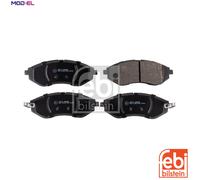 Brake Pads Set Front 16721 Febi 94566892 96534653 96544653 PW892497 23974 New