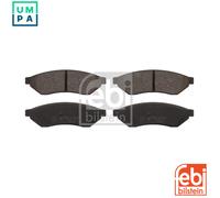 FEBI BILSTEIN 16722 Brake pad set