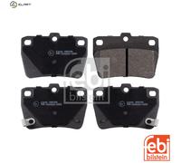 BRAKE PAD SET DISC BRAKE 16723 FOR TOYOTA RAV/4//II/SUV/Mk/Cabrio 1.8L 4cyl