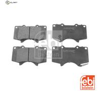 FEBI BILSTEIN 16726 Brake pad set