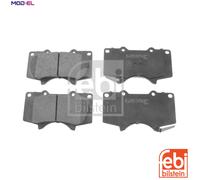 FEBI BILSTEIN 16726 Brake pad set