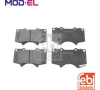 BRAKE PAD SET DISC BRAKE 16726 FOR TOYOTA LAND/CRUISER/PRADO/VAN HILUX/VIII 4
