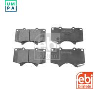 BRAKE PAD SET DISC BRAKE 16726 FOR TOYOTA LAND/CRUISER/PRADO/VAN HILUX/VIII 4