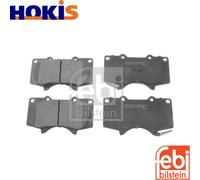 BRAKE PAD SET DISC BRAKE 16726 FOR TOYOTA LAND/CRUISER/PRADO/VAN HILUX/VIII 4