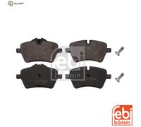 Brake pads Front Axle 16727 FEBI BILSTEIN for MINI MINI MINI Roadster MINI Coupe