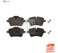 Brake pads Front Axle 16727 FEBI BILSTEIN for MINI MINI MINI Roadster MINI Coupe