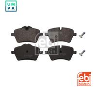 BRAKE PAD SET DISC BRAKE 16727 FOR MINI COUNTRYMAN/COOPER PACEMAN/HATCH 1.4L