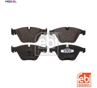 Brake pads Front Axle 16728 FEBI BILSTEIN for BMW 3 Touring 3 X1 3 Coupe