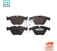 BRAKE PAD SET DISC BRAKE 16728 FOR BMW N20B20C/B20D 2.0L N13 B16 A 1.6L 4cyl