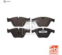 BRAKE PAD SET DISC BRAKE 16728 FOR BMW N20B20C/B20D 2.0L N13 B16 A 1.6L 4cyl