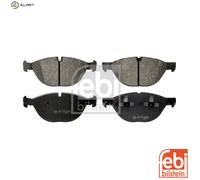febi bilstein 16730 Brake Pad Set, 1 unit