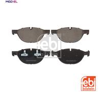 AutoStar Germany Front Brake Pads 34116791514 for BMW X5 X6 E70 E71 xDrive50i
