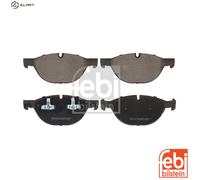 AutoStar Germany Front Brake Pads 34116791514 for BMW X5 X6 E70 E71 xDrive50i