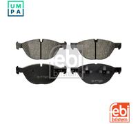 febi bilstein 16730 Brake Pad Set, 1 unit