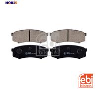Febi Bilstein Disc Brake Pad Set 16732 - Fits Toyota Land Cruiser 3.5D 4x4