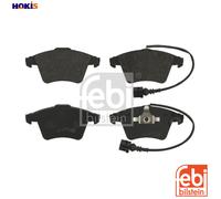 BRAKE PAD SET DISC BRAKE 16733 FOR VW BMV/BMX/BKJ 3.2L 6cyl TOUAREG