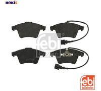 BRAKE PAD SET DISC BRAKE 16733 FOR VW BPE/BAC/BPD/BLK 2.5L 5cyl TOUAREG 3.2L