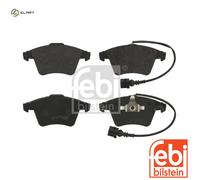 BRAKE PAD SET DISC BRAKE 16733 FOR VW BPE/BAC/BPD/BLK 2.5L 5cyl TOUAREG 3.2L