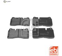 FEBI BILSTEIN BRAKE PAD SET, DISC BRAKE FRONT AUDI CUPRA SEAT VW A3 ATECA FORMEN