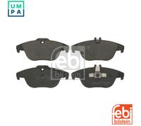 BRAKE PAD SET DISC BRAKE 16736 FOR MERCEDES-BENZ C-CLASS/T-Model GLK-CLASS/SUV