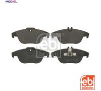 FEBI BILSTEIN 16736 Brake pad set