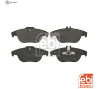 FEBI BILSTEIN 16736 Brake pad set