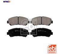 BRAKE PAD SET DISC BRAKE 16738 FOR SUZUKI NISSAN DUALIS ROGUE/ROGUE/SELECT 2.4L