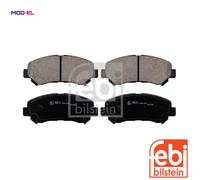 BRAKE PAD SET DISC BRAKE 16738 FOR SUZUKI NISSAN DUALIS ROGUE/ROGUE/SELECT 2.4L