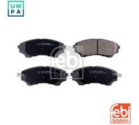 Brake pads Front Axle 16739 FEBI BILSTEIN for FORD MAZDA