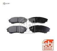 BRAKE PAD SET DISC BRAKE 16739 FOR FORD AUSTRALIA RANGER/Platform/Chassis 2.5L
