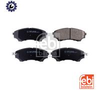 Brake pads Front Axle 16739 FEBI BILSTEIN for FORD MAZDA