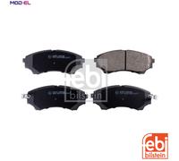febi bilstein 16739 Brake Pad Set, 1 unit