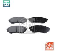 FEBI BILSTEIN 16739 Brake pad set