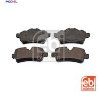 BRAKE PAD SET DISC BRAKE 16742 FOR MINI CLUBMAN N12 B14 A 1.4L 9HZ 1.6L 4cyl