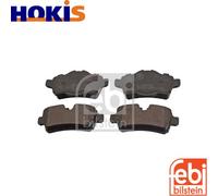 BRAKE PAD SET DISC BRAKE 16742 FOR MINI N47C16A N18B16A/B16C N16B16A9HZ 1.6L