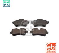 BRAKE PAD SET DISC BRAKE 16742 FOR MINI N47C16A N18B16A/B16C N16B16A9HZ 1.6L