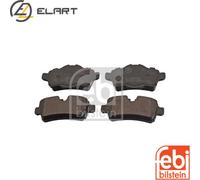BRAKE PAD SET DISC BRAKE 16742 FOR MINI N47C16A N18B16A/B16C N16B16A9HZ 1.6L